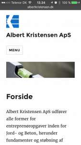 Albert Kristensen ApS mobilvenlig